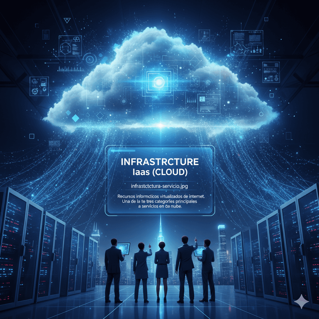 Infraestructura IaaS (Cloud) - ITProject41 Servicios